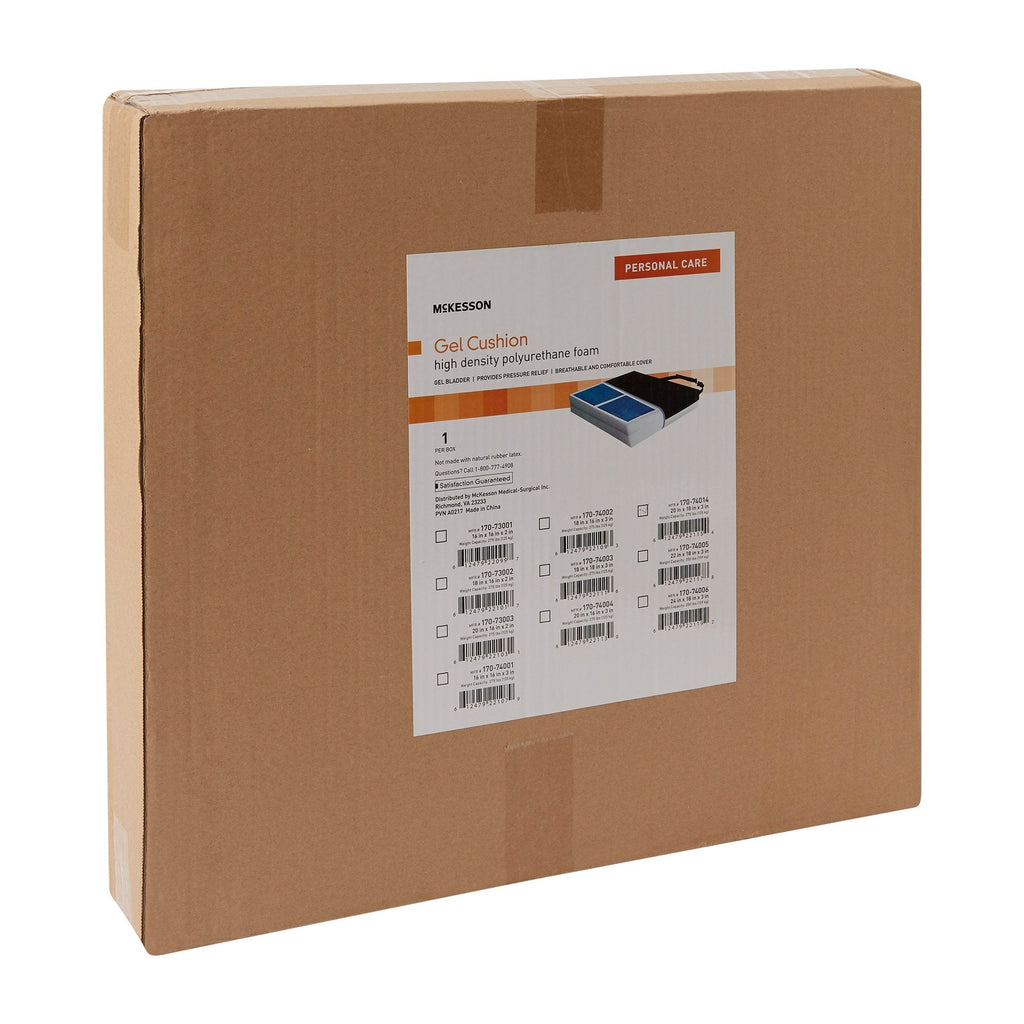 McKesson Gel Protekt Seat Cushion