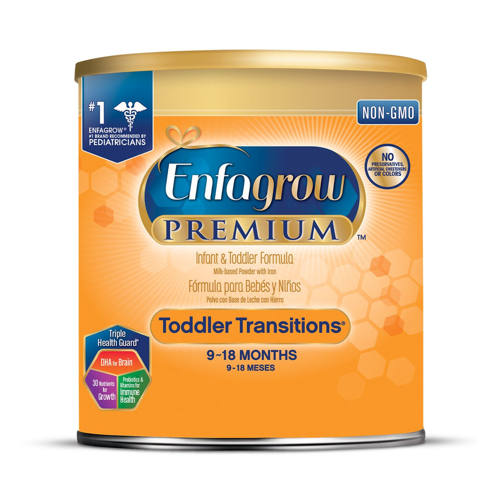 Enfagrow Premiumâ„¢ Toddler Transitions Pediatric Oral Supplement, 20 oz. Can