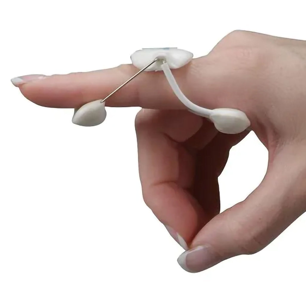 LMB Right Extension Finger Splint, 2-5/8 Inch Length