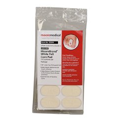 MooreBrandÂ® Pedi-Pads Corn Pad, Size 101-A