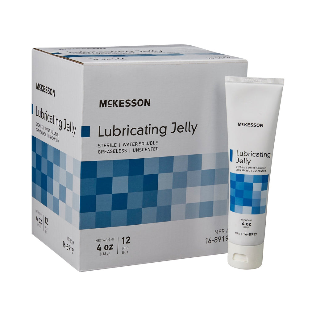 McKesson Lubricating Jelly