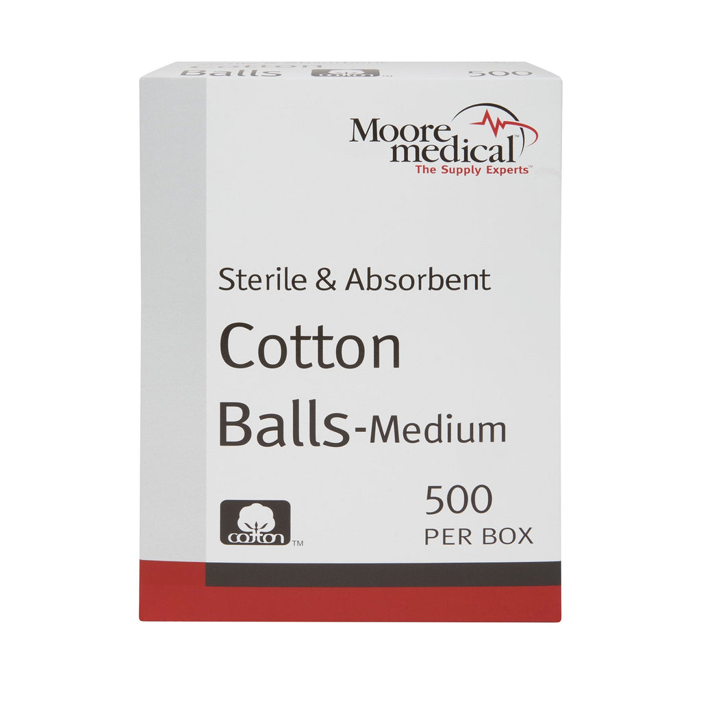 MooreBrand Medium Cotton Balls