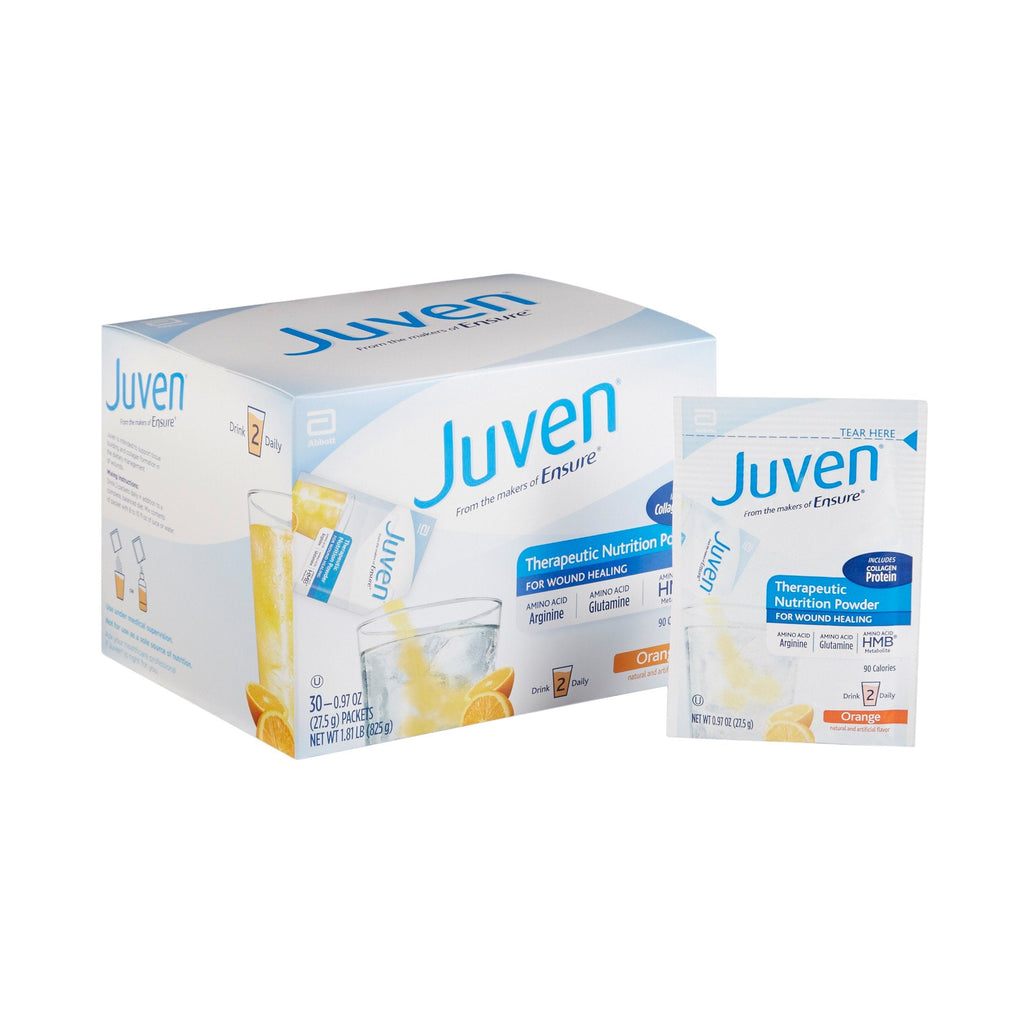 JuvenÂ® Orange Arginine/Glutamine Supplement, 30 Packets per Case
