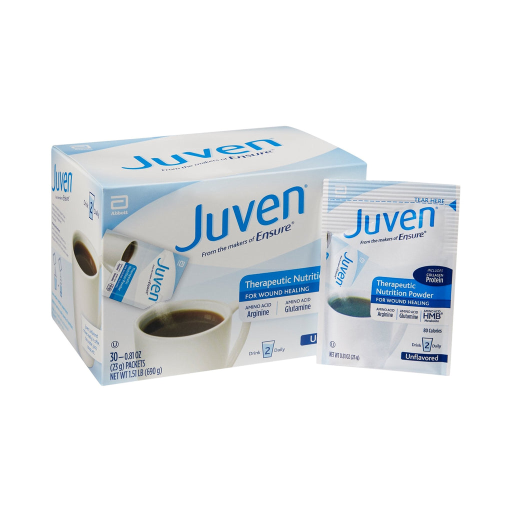 Arginine/Glutamine Supplement Juven, 0.82 oz Individual Packet, Powder, Unflavored