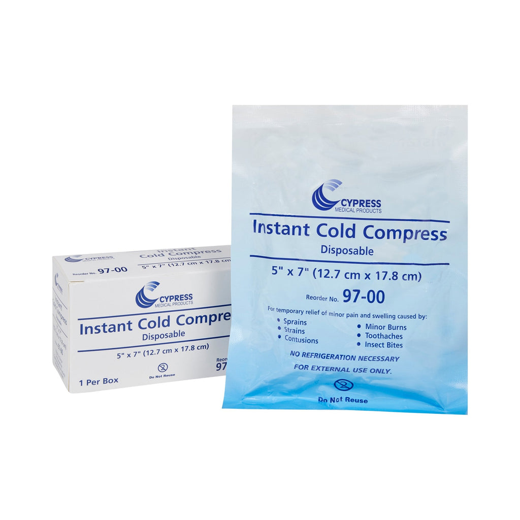 Cypress Instant Cold Pack, 5 x 7 Inch
