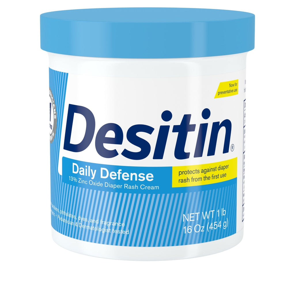 DesitinÂ® Rapid Relief Scented Diaper Rash Treatment Cream, 16 oz. Jar