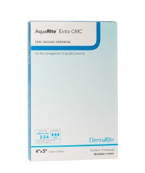 AquaRite Extra CMCâ„¢ Cellulose Dressing, 2 x 2 Inch