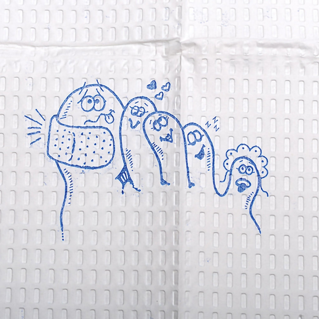 McKesson 2-Ply Nonsterile Procedure Towel, 13 x 18 Inch