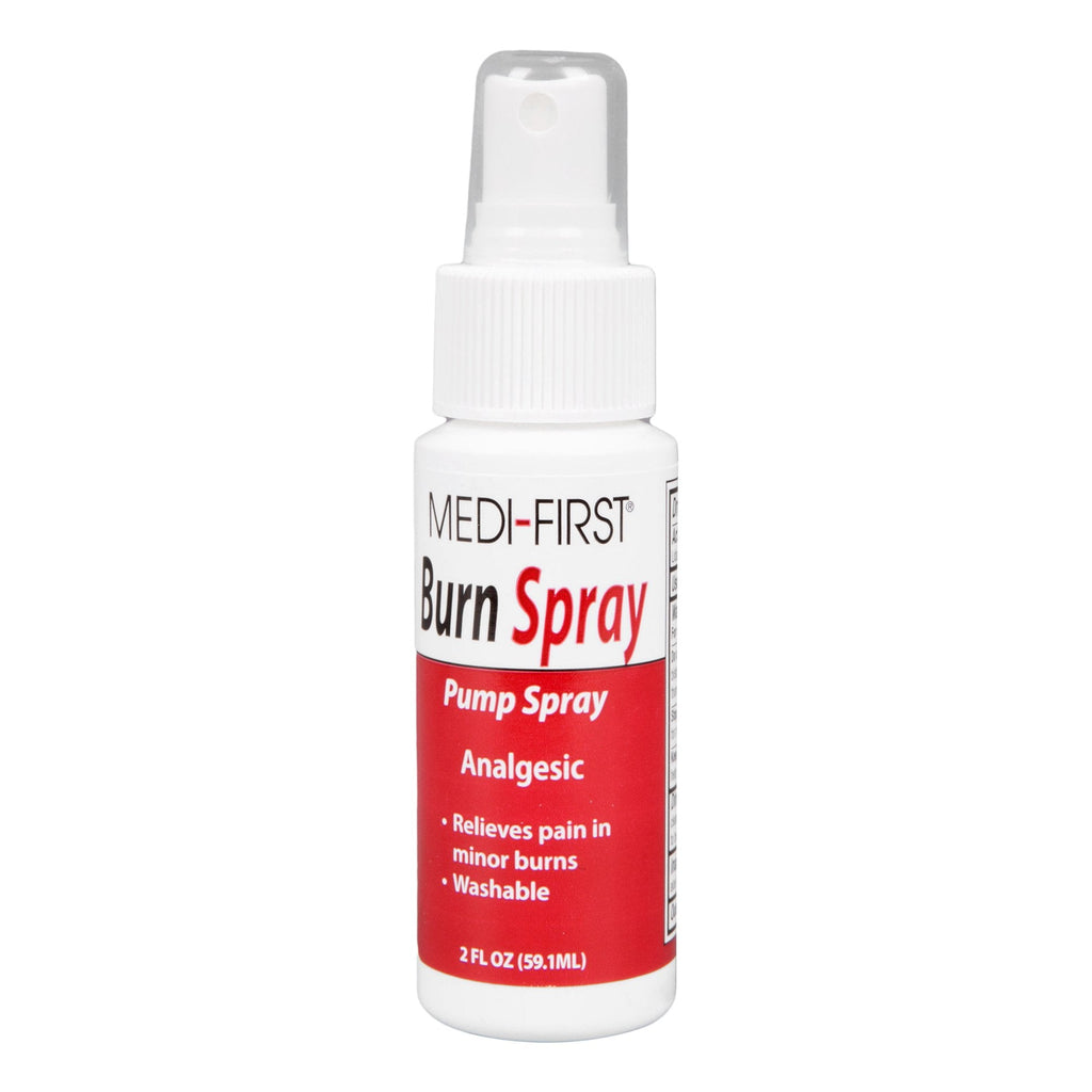 Medi-FirstÂ¨ Lidocaine Burn Relief, 2 oz Spray Bottle