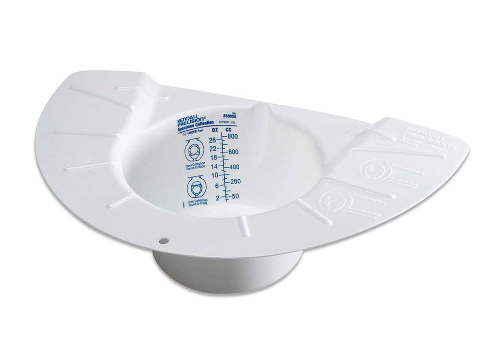 Kendall Precision DoverÂª Commode Specimen Collector, 800 mL