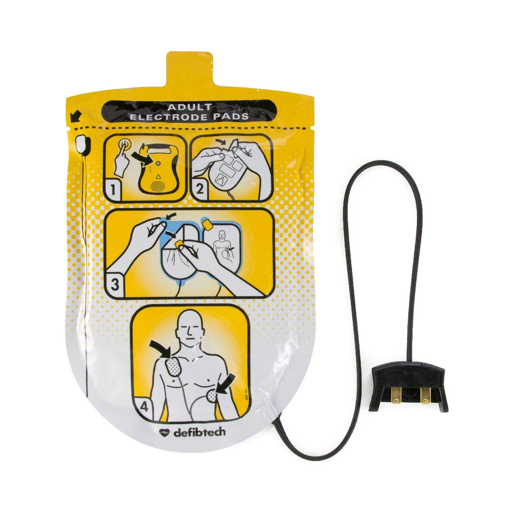 LifelineÂª Adult Defibrillation Electrode Pads