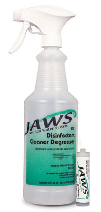 JAWSÂ¨ Surface Disinfectant Cleaner / Degreaser