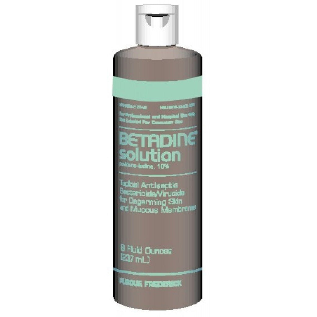 BetadineÂ¨ First Aid Antiseptic Solution, 8 oz.