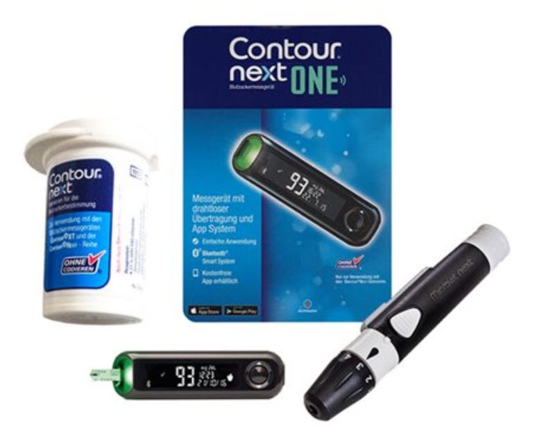 ContourÂ® Next Blood Glucose Meter