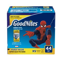 GoodNitesÂ¨ Absorbent Underwear, Extra Small