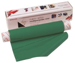 DycemÂ¨ Non-Slip Material Roll, 6.5 ft. L x 8 in. W, Forest Green