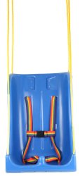 SkillbuildersÂ¨ Walker Swing Seat, For Use With Walkers, 30 in. L x 12 in. W x 14 in. H, Medium, Plastic