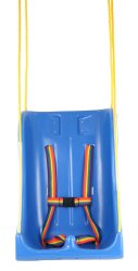 SkillbuildersÂ¨ Walker Swing Seat, For Use With Walkers, 30 in. L x 12 in. W x 14 in. H, Medium, Plastic