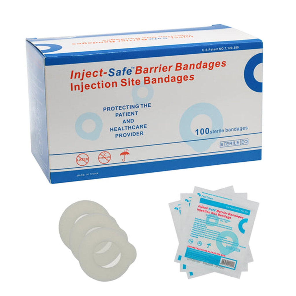 Inject-Safeâ„¢ Adhesive Barrier Strip, 1-3/8 Inch Diameter