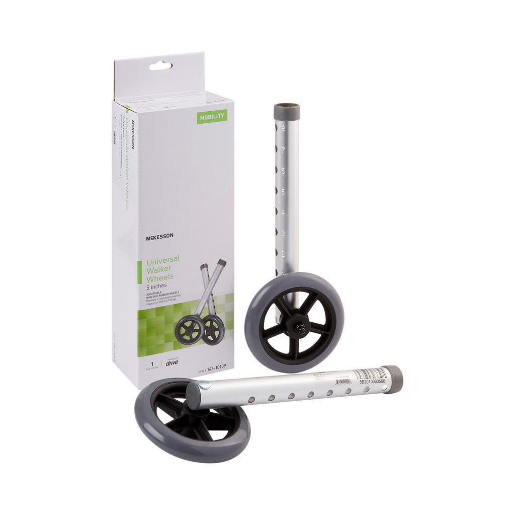 McKesson Walker Wheels, 5-inch Diameter