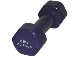 CanDoÂ¨ 5-lb. Dumbbell