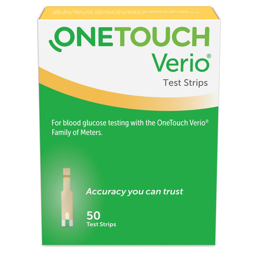 OneTouch VerioÂ® Test Strips