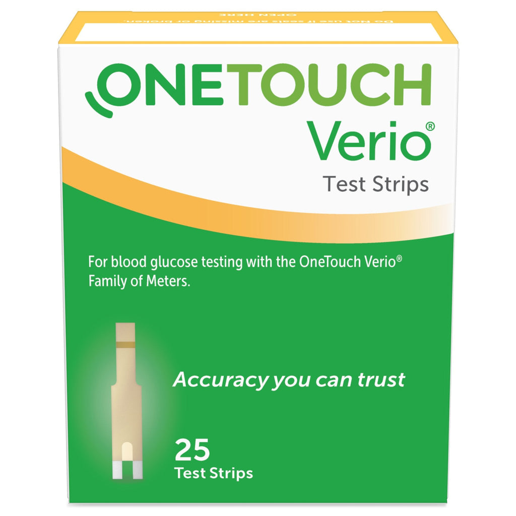 OneTouch VerioÂ® Test Strips