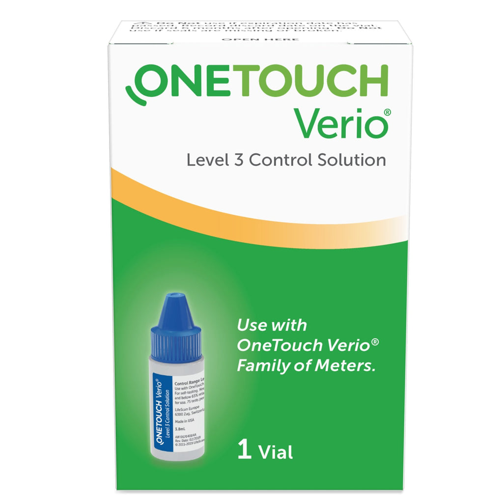 OneTouch VerioÂ¨ Level 3 (Mid) Control Solution