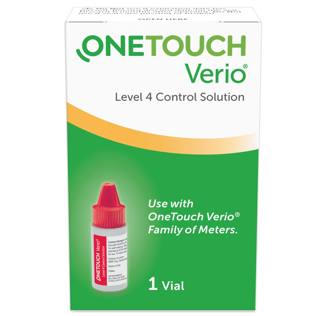 OneTouchÂ® VerioÂ® Level 4 (High) Control Solution