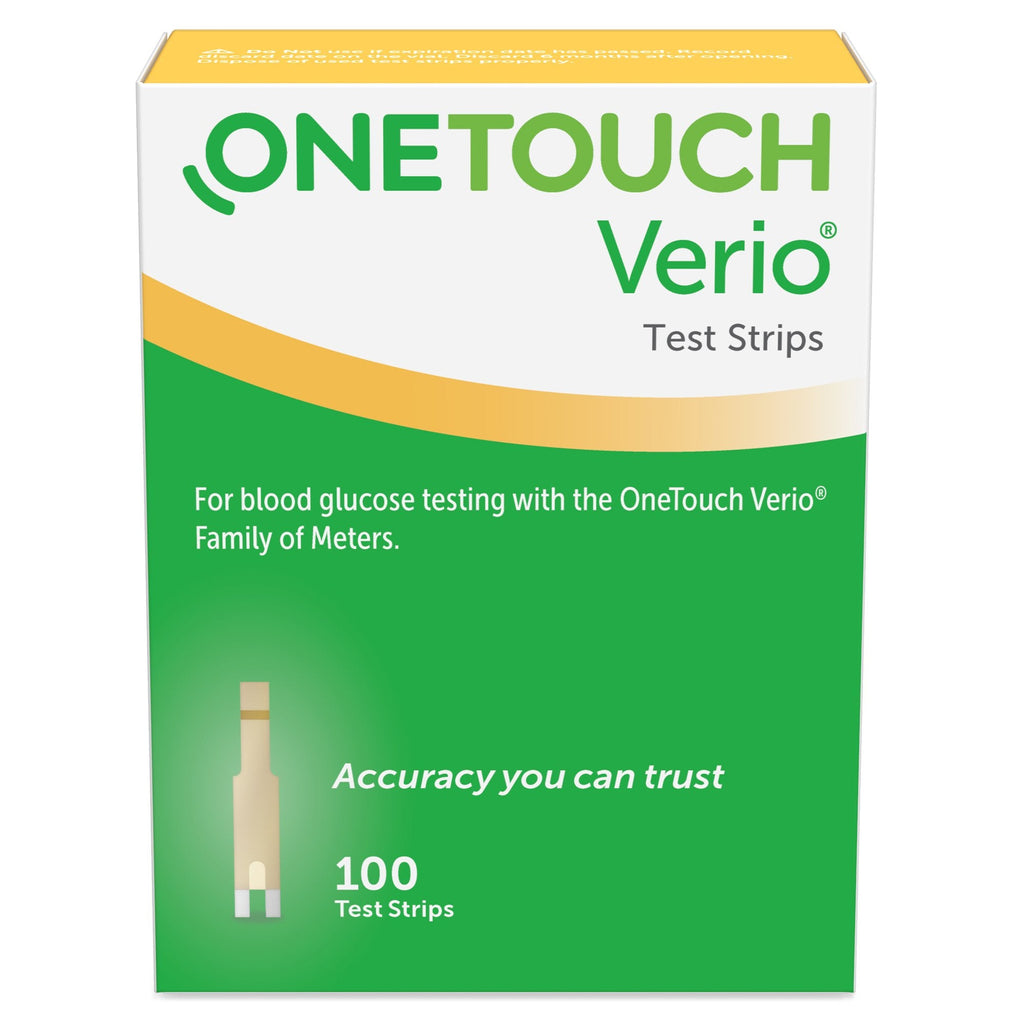 OneTouch VerioÂ® Test Strips