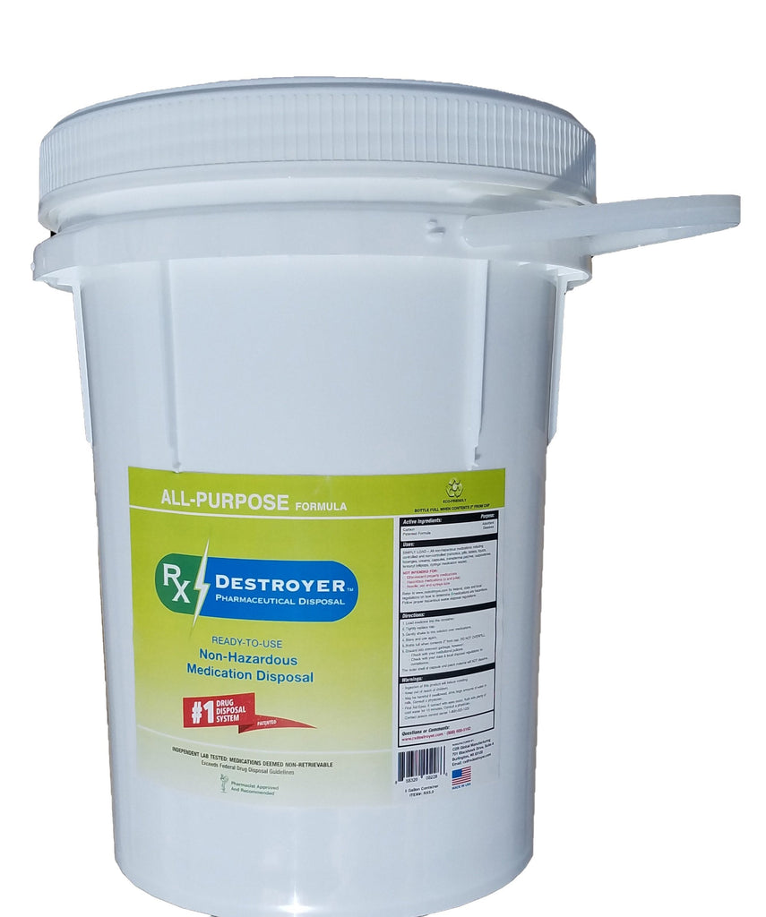 Rx DestroyerÂª All-Purpose Formula