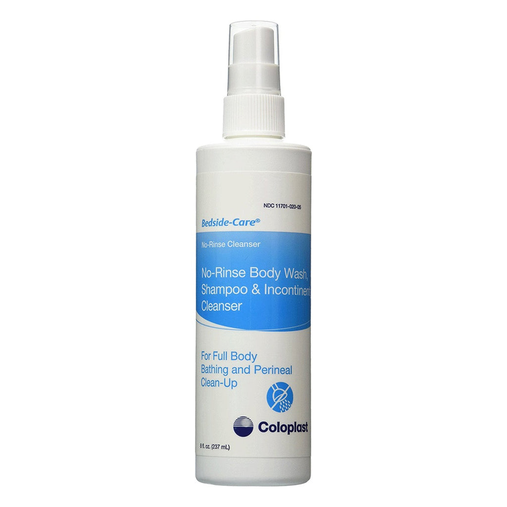 Bedside-CareÂ® Rinse-Free Shampoo and Body Wash