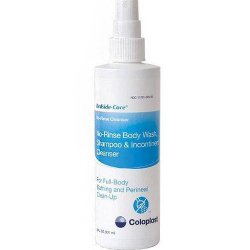 Bedside-CareÂ® Unscented Rinse-Free Shampoo and Bodywash