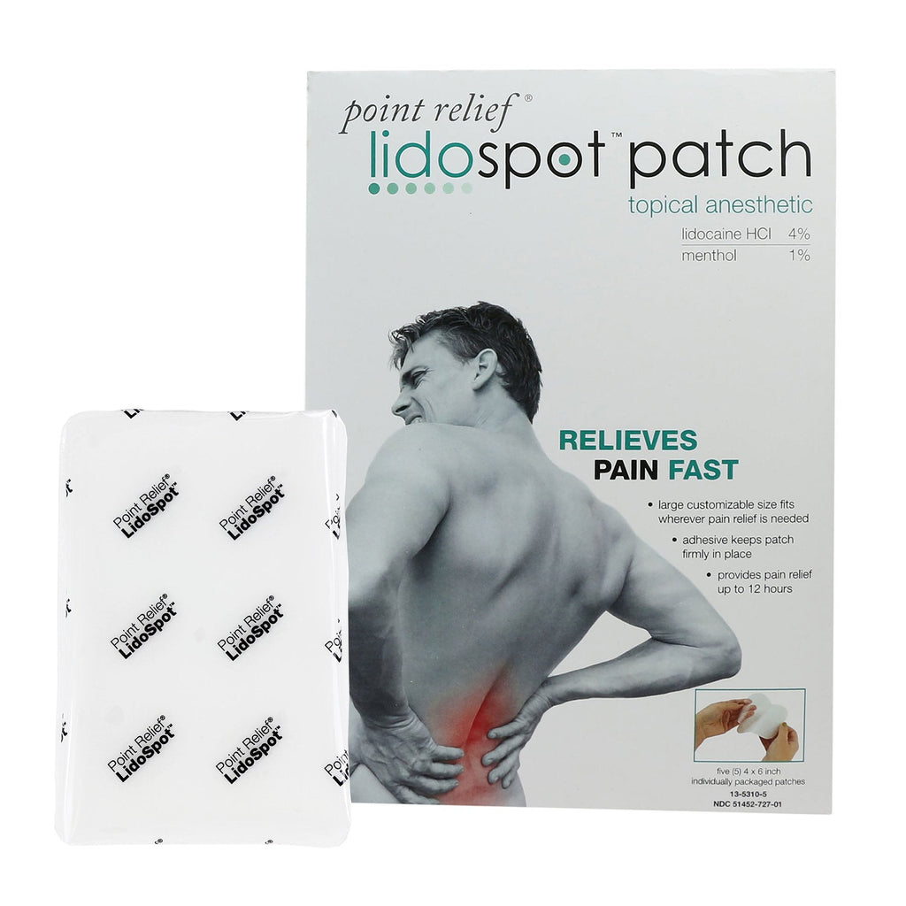 LidoSpotÂ® Topical Pain Relief