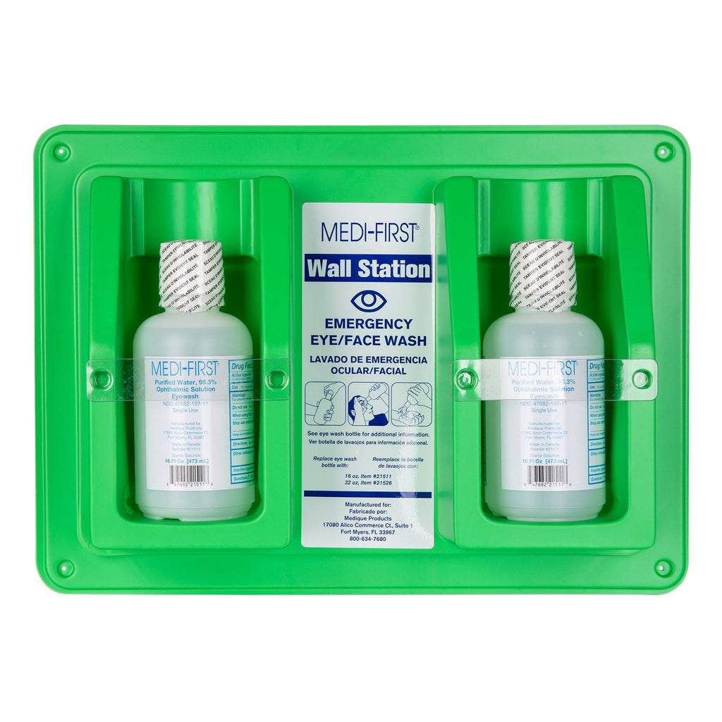 Medi-FirstÂ¨ Eye/Face Wash, 16 oz.