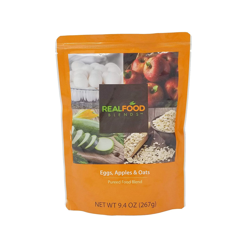 Real Food Blendsâ„¢ Eggs, Apples & Oats Ready to Use Tube Feeding Formula, 9.4 oz. Pouch