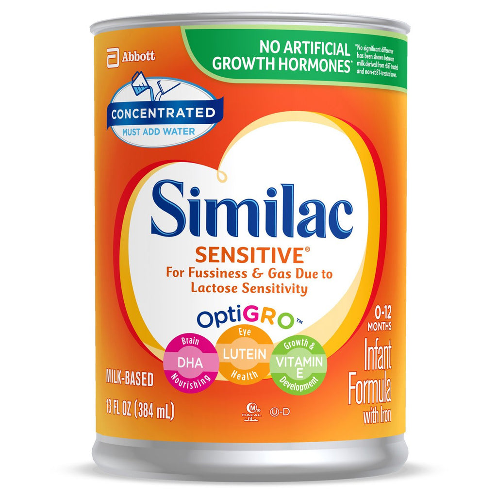 SimilacÂ® SensitiveÂ® Infant Formula, 13 oz. Can