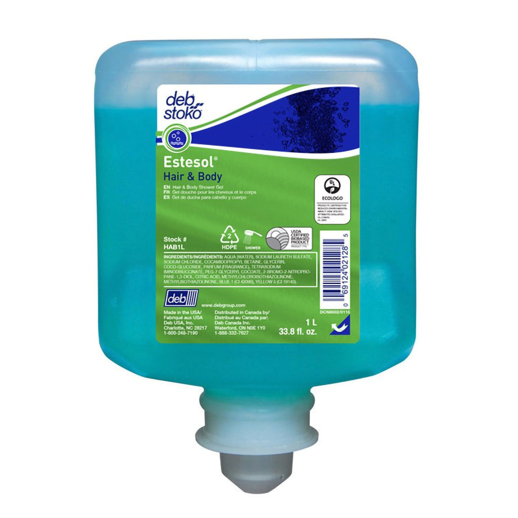 EstesolÂ¨ Shampoo and Body Wash
