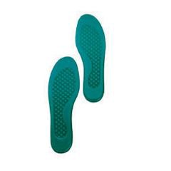 Soft StrideÂª Thin Insole Polymer Full Length Insole, For Women's Shoe Size 7 - 9; Men's 6 - 8