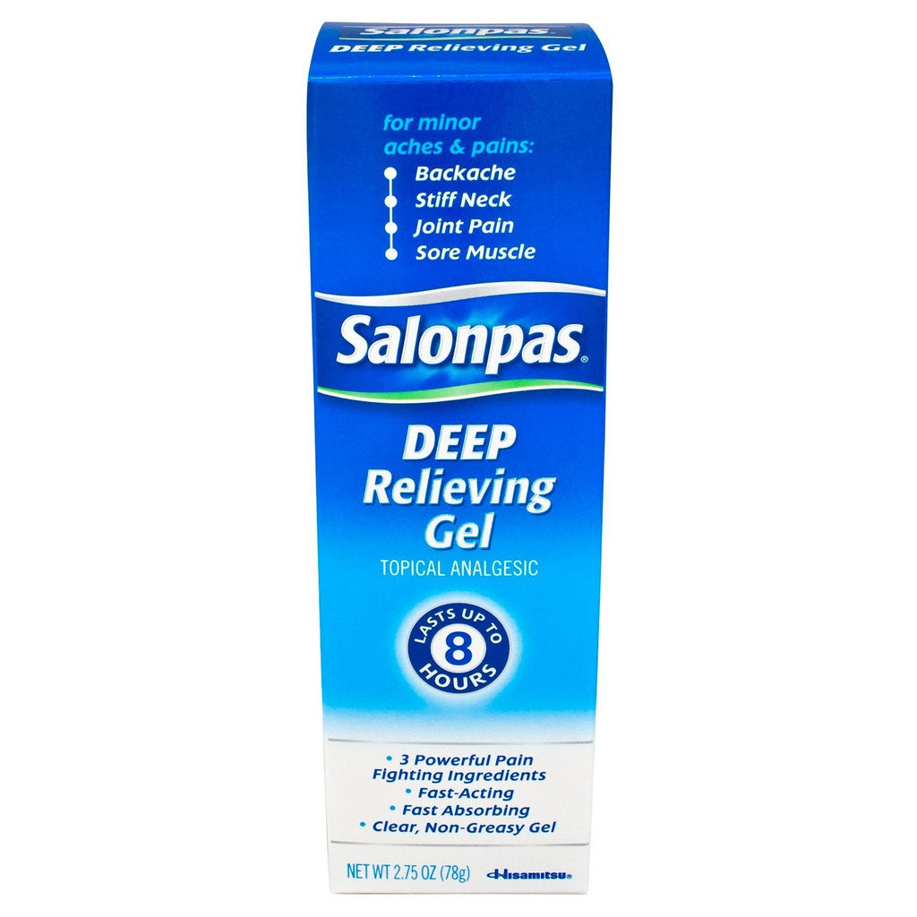 SalonpasÂ¨ Camphor / Menthol / Methyl Salicylate Topical Pain Relief