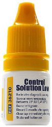 UniStripÂª Blood Glucose Control Solution, Low