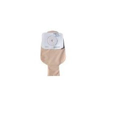 One-Piece Drainable Clear Colostomy Pouch, 11 Inch Length, 1_ Inch Stoma