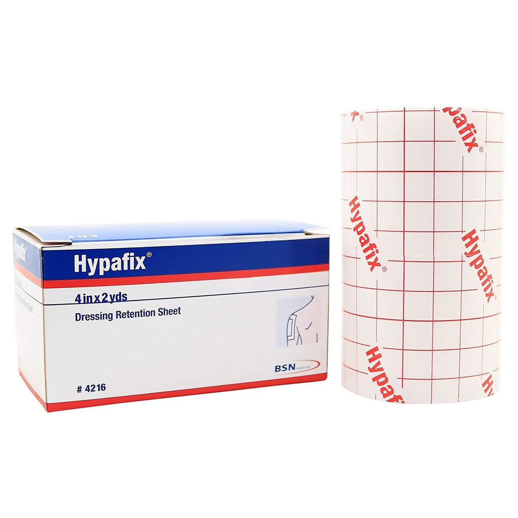 HypafixÂ® Nonwoven Dressing Retention Tape, 4 Inch x 2 Yard, White