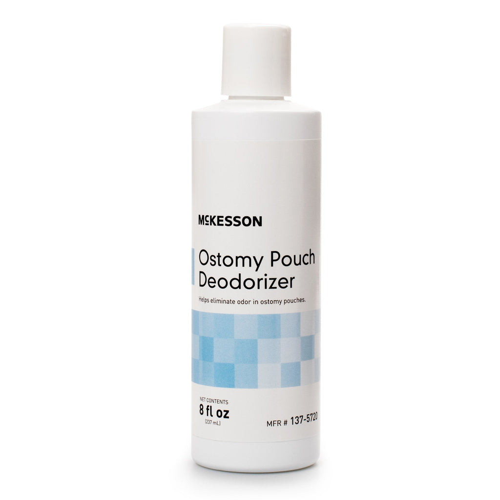 McKesson Ostomy Appliance Deodorant, 8 oz. Squeeze Bottle