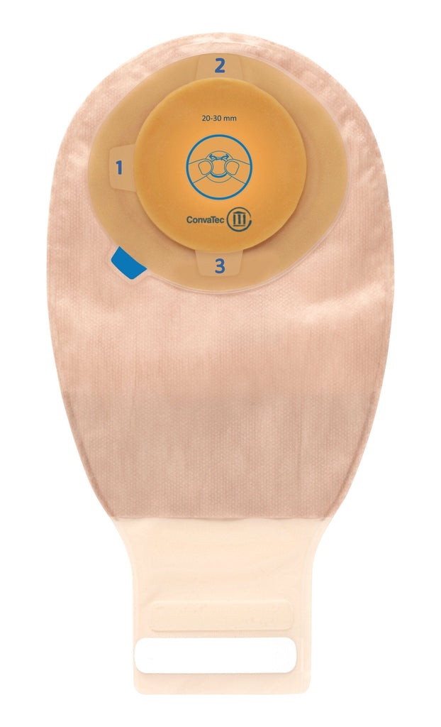 EsteemÂª+ One-Piece Drainable Transparent Urostomy Pouch, 1/2 to 1_ Inch Stoma