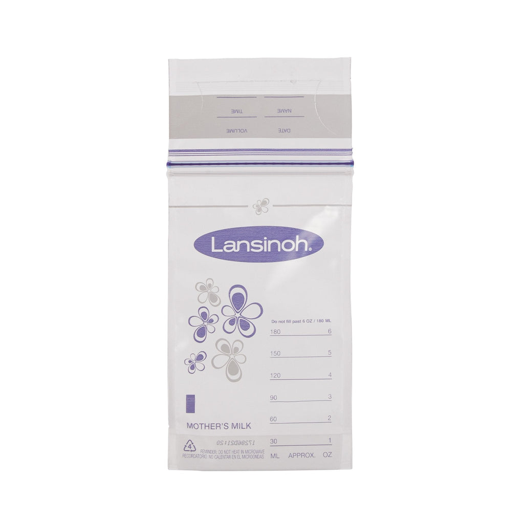 LansinohÂ® Breastmilk Storage Bag, 6 oz
