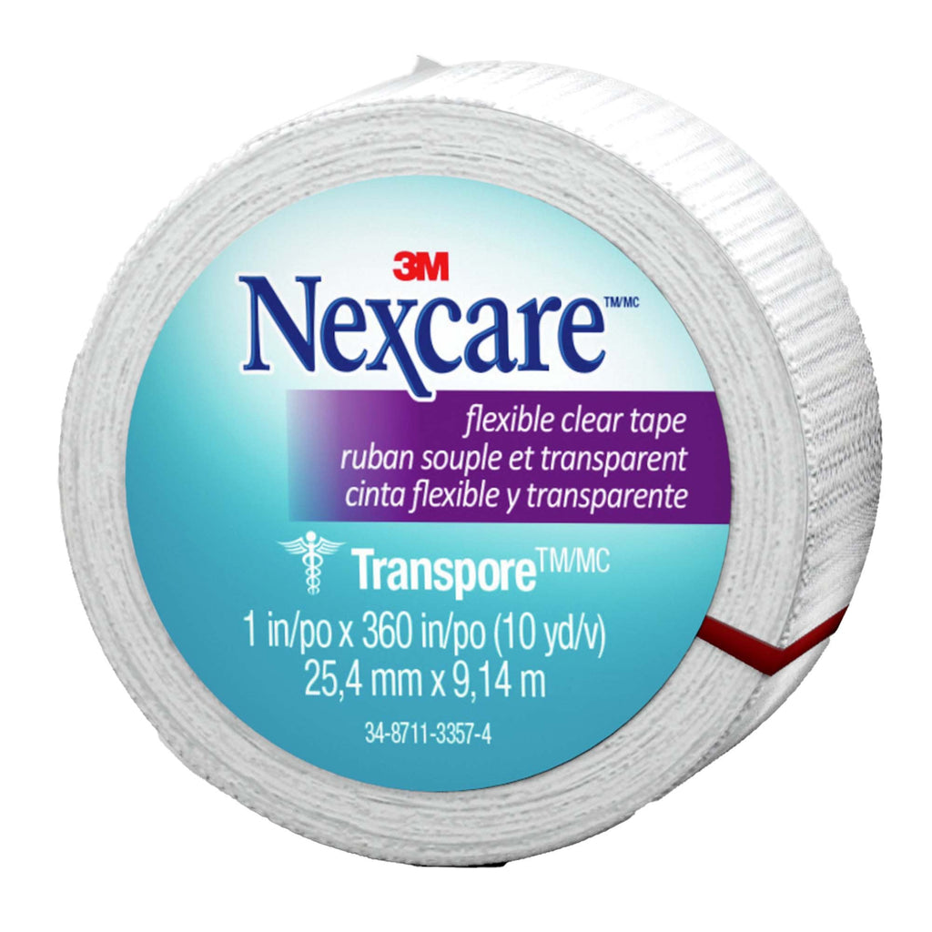 3Mâ„¢ Nexcareâ„¢ Plastic Medical Tape, 2 Inch x 10 Yard, White