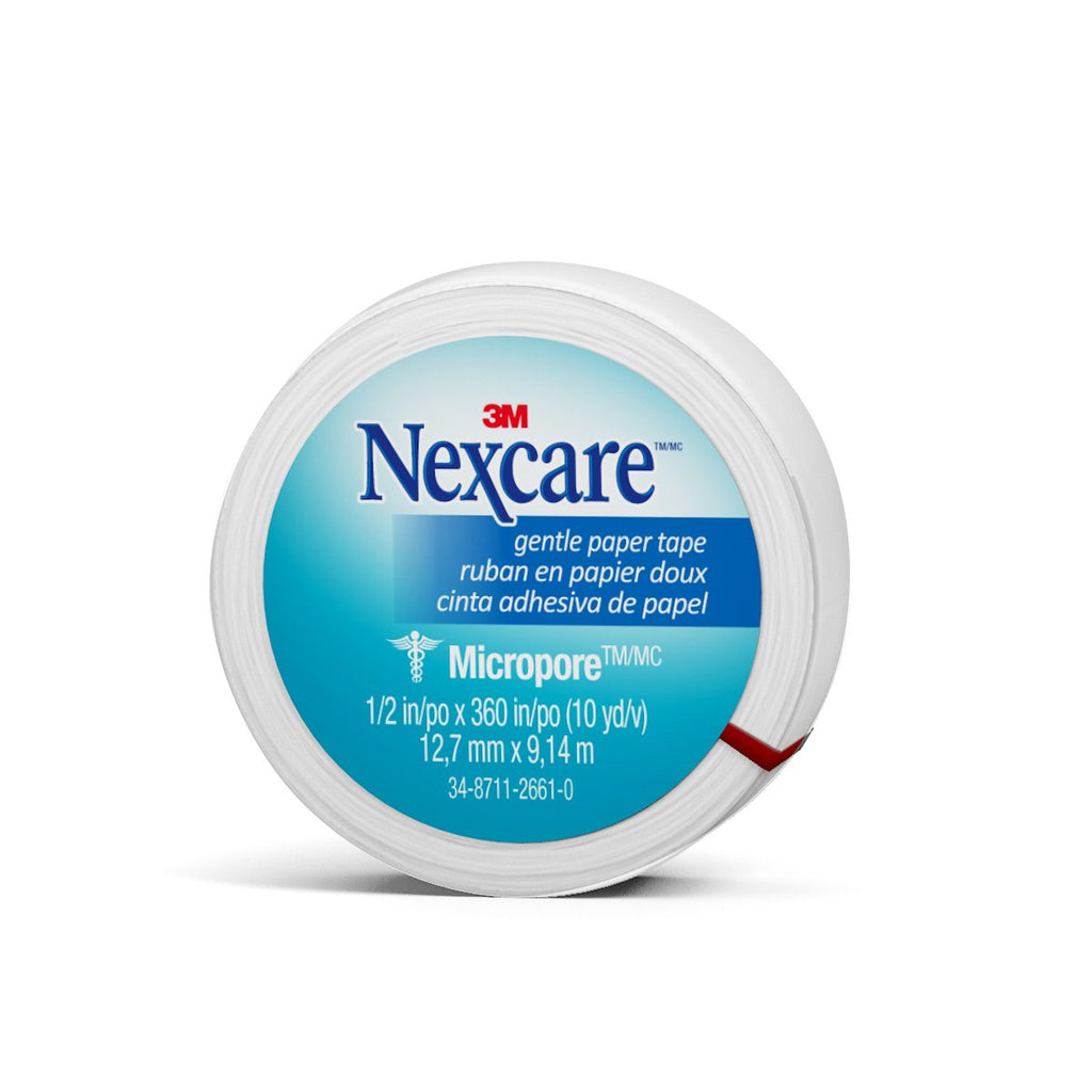 3Mâ„¢ Nexcareâ„¢ Micropore Medical Tape, Skin-Friendly Paper