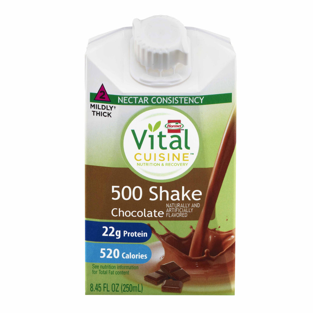 Vital CuisineÂ® 500 Shake Chocolate Oral Supplement, 8.45 oz. Carton