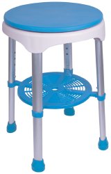 CarexÂ® EZ Swivel Bath Stool